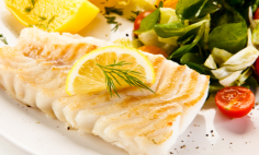 Bacalhau com Legumes