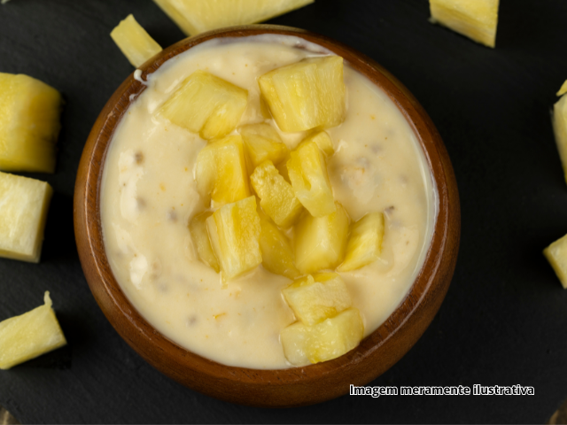 Creme de Abacaxi