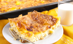 Torta de P�o de Queijo