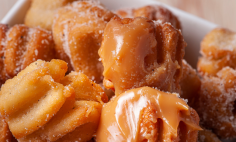 Churros de Tapioca da Terrinha