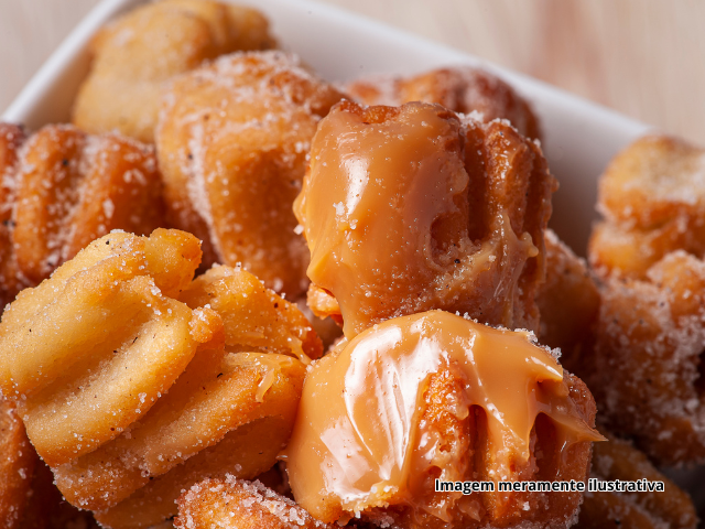 Churros de Tapioca da Terrinha