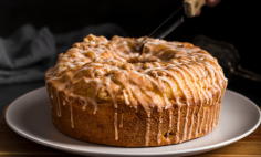 Bolo de Pinh�o com Leite Condensado