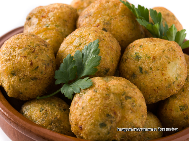 Bolinho de Bacalhau f�cil de fazer!