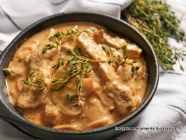 Strogonoff de Frango