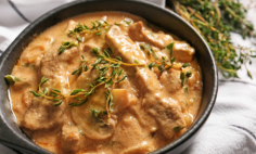 Strogonoff de Frango
