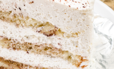 Pav� com Chocolate Branco