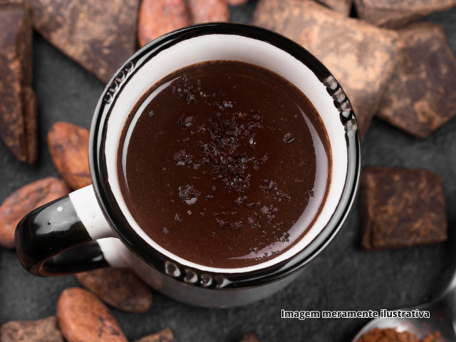 Chocolate Quente!