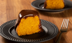 Bolo de Cenoura