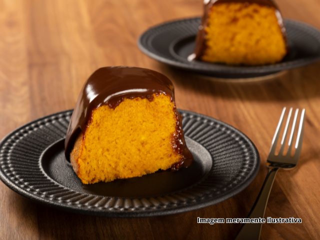 Bolo de Cenoura