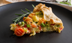 Torta Saud�vel de Legumes