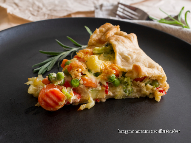 Torta Saud�vel de Legumes
