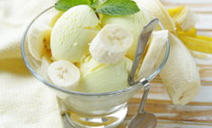 Sorvete de Banana 