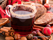 Vinho Quente N�o Alco�lico