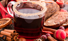 Vinho Quente N�o Alco�lico
