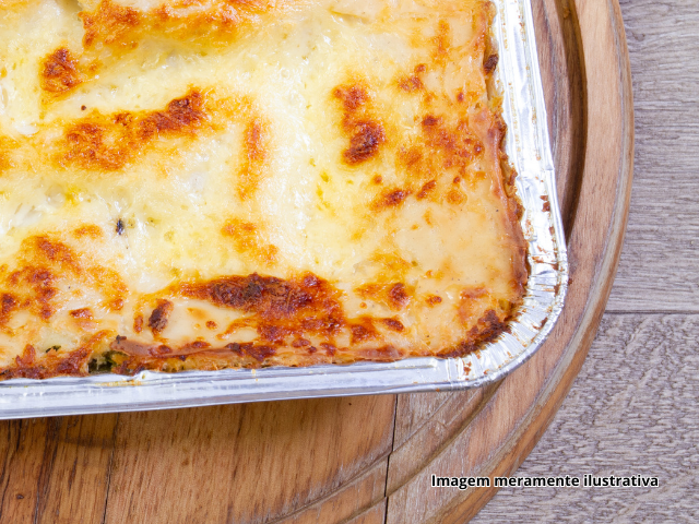 Lasanha de Batata