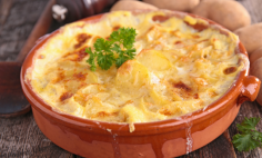 Batata Gratinada