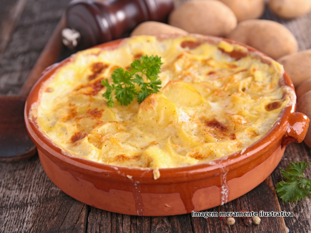 Batata Gratinada