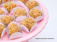 Brigadeiro de avel� e doce de leite Doces No Ponto