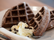 Waffle Verde Campo LACFREE! 