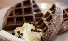 Waffle Verde Campo LACFREE! 