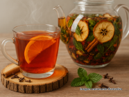 Ch� de Frutas e Ervas