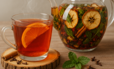 Ch� de Frutas e Ervas