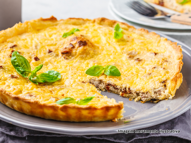 Empad�o de Atum Coqueiro com Palmito!