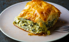 Torta de Ricota com Espinafre Triunfo