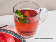 Ch� com Casca de Ma��