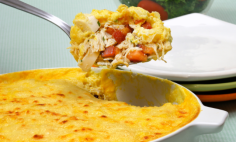 Escondidinho de Frango!