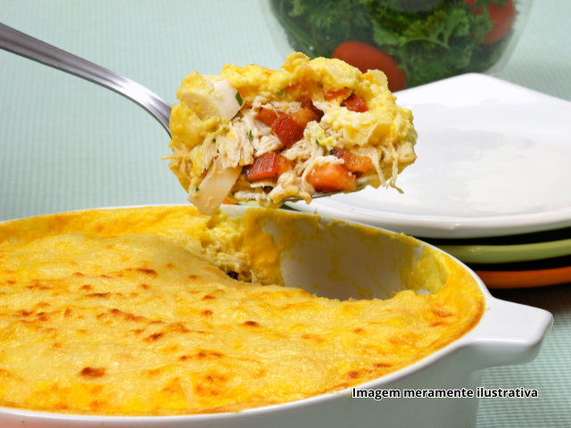 Escondidinho de Frango!