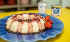 Panacota Nestle de Iogurte Grego