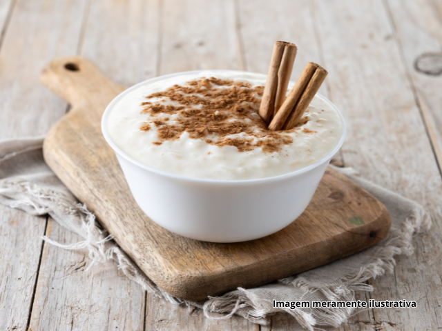 Arroz Doce Fac�limo