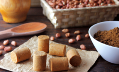 Pa�oca de Biscoito Maisena!