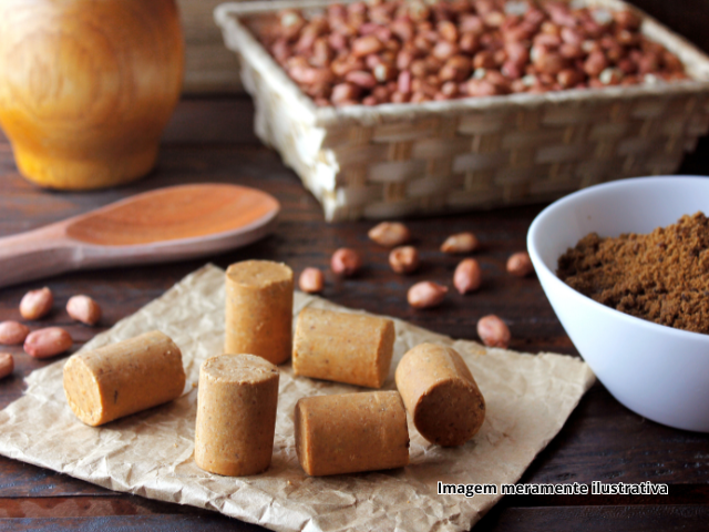 Pa�oca de Biscoito Maisena!