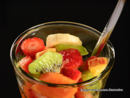 Ta�a de Frutas Tropicais!
