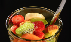 Ta�a de Frutas Tropicais!