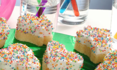 Bolo de Abacaxi Divertido Panco