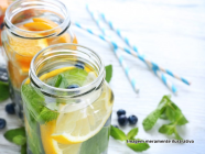 �gua Aromatizada! Sabor e benef�cios!