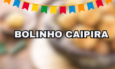 Bolinho Caipira Farinha de Milho Brasil