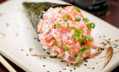 Temaki pr�tico e f�cil!