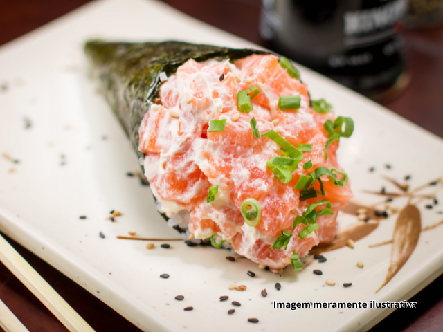 Temaki pr�tico e f�cil!