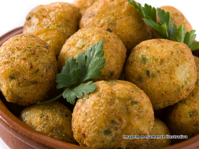 Bolinho de Bacalhau