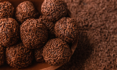 Brigadeiro de Caf� Rosa de Ouro