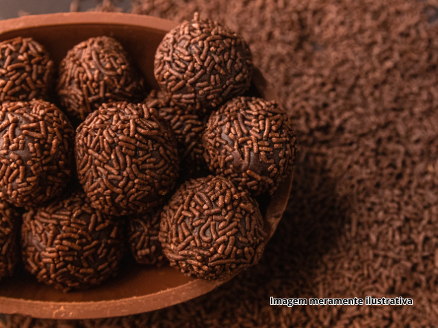 Brigadeiro de Caf� Rosa de Ouro