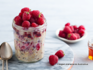 Overnights Oats com Iogurte