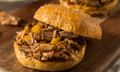Carne Louca com P�o Franc�s