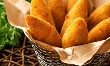 Bolinho Caipira com Farinhas Paraibuna