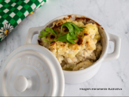 Bacalhau com Creme de Leite Comevap