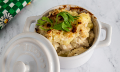 Bacalhau com Creme de Leite Comevap